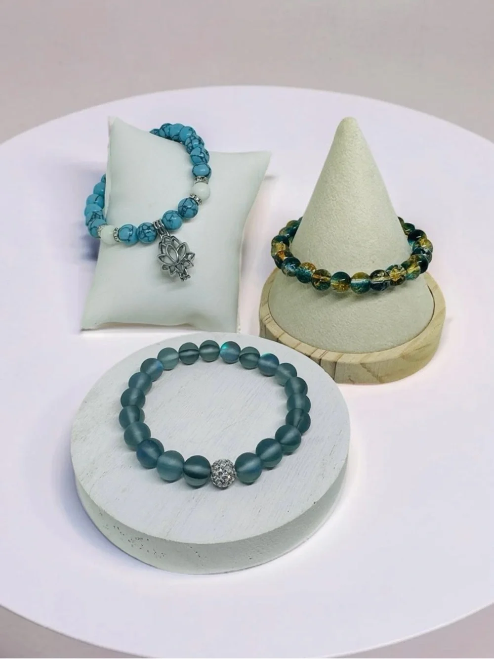 Beaded Bracelet Bundle Set1